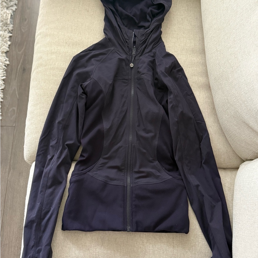 lululemon athletica Hooded Full‑Zip Jacket in Navy